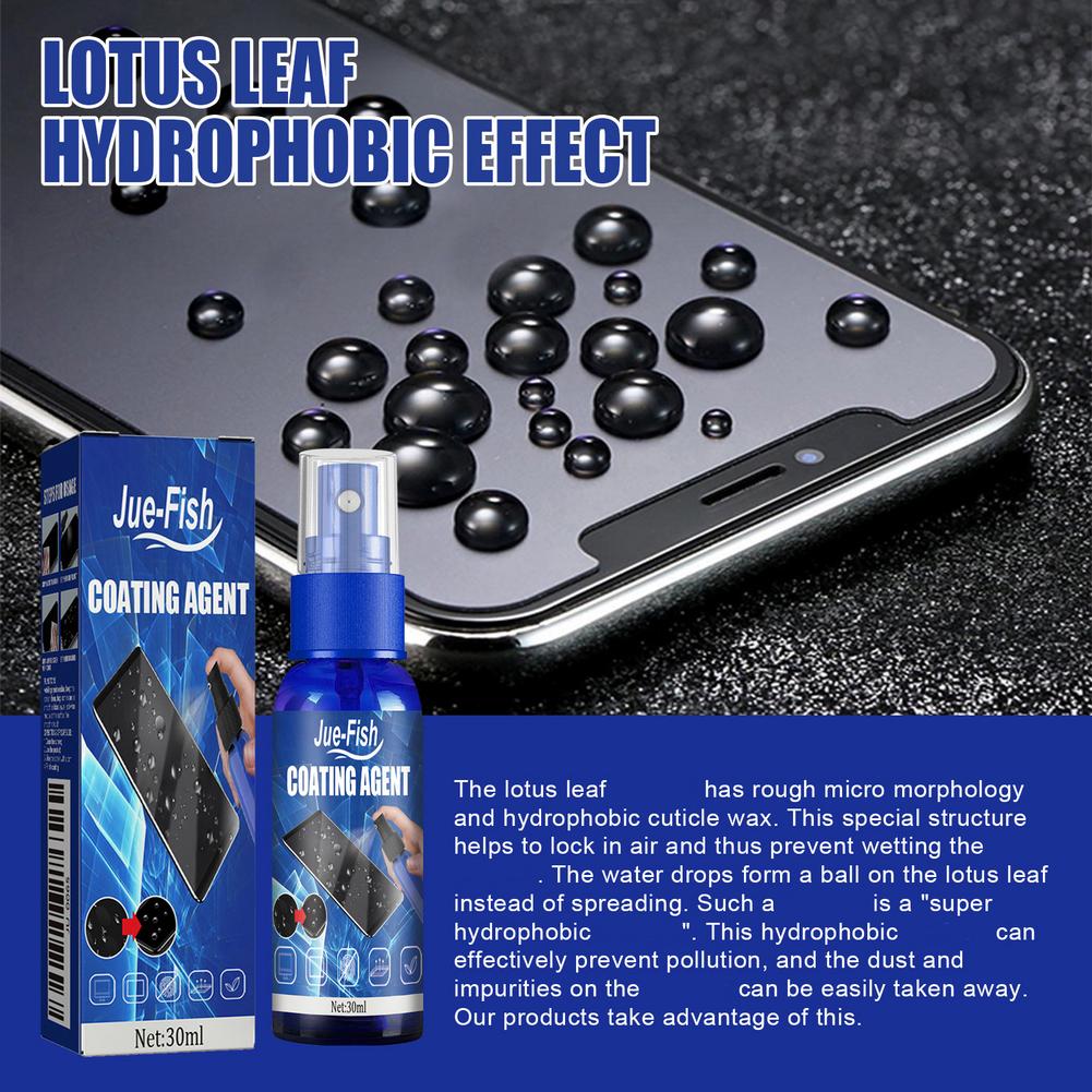 Phone Screen Coating Kit, Oleo - Oleophobic Coating Spray recensie en prijs