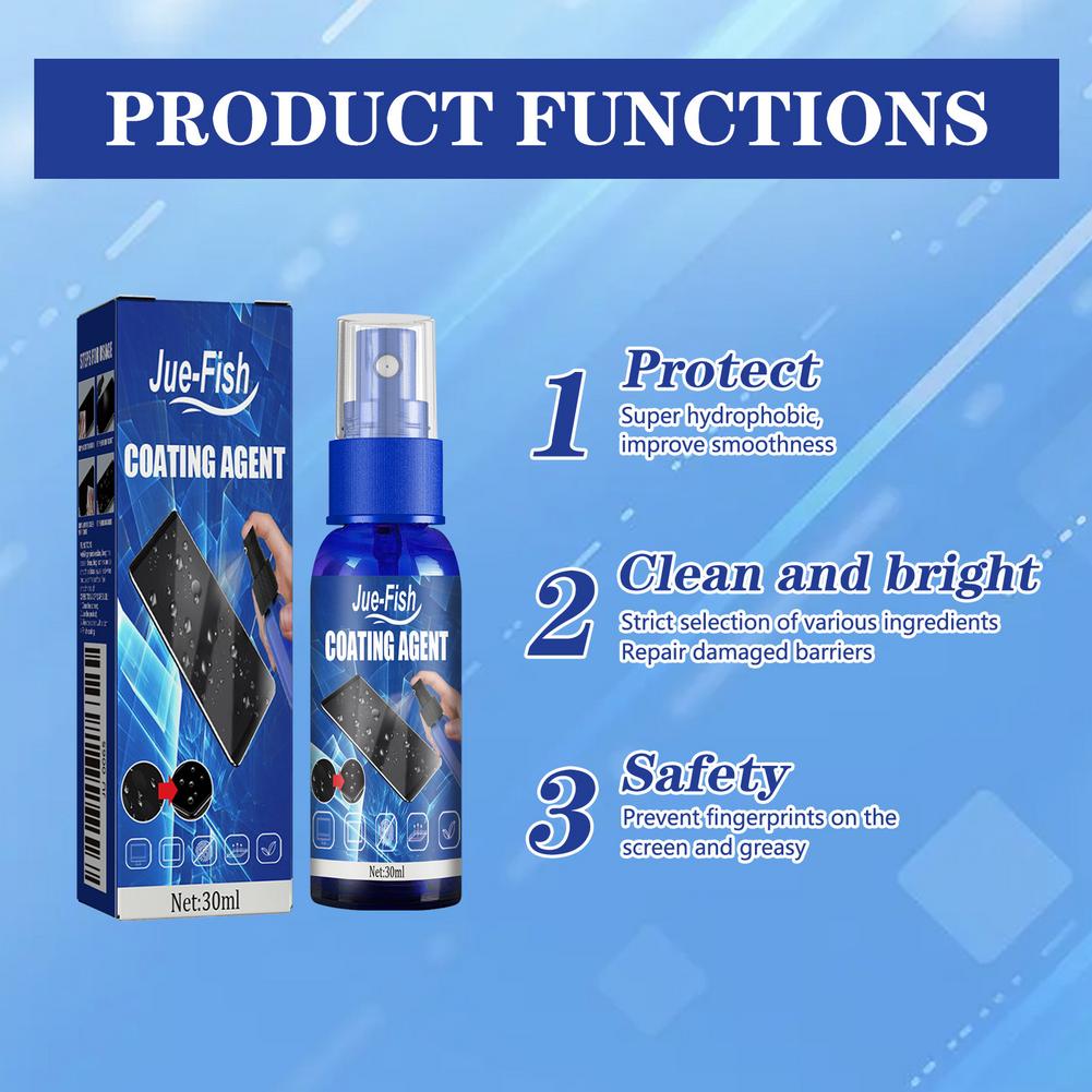 Phone Screen Coating Kit, Oleo - Oleophobic Coating Spray recensie en prijs