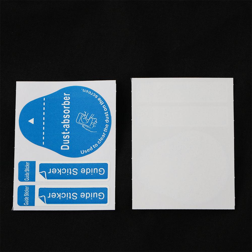 Lens Tempered Glass Screen Cle - Dust Removal Sticker recensie en prijs