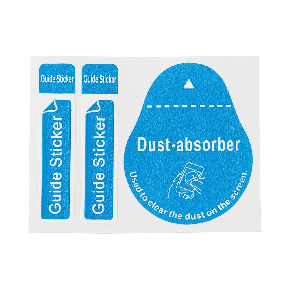 Lens Tempered Glass Screen Cle - Dust Removal Sticker recensie en prijs