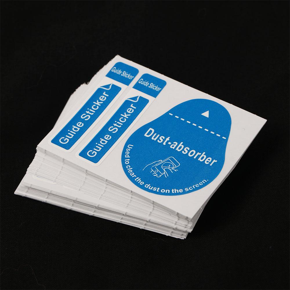 Lens Tempered Glass Screen Cle - Dust Removal Sticker recensie en prijs