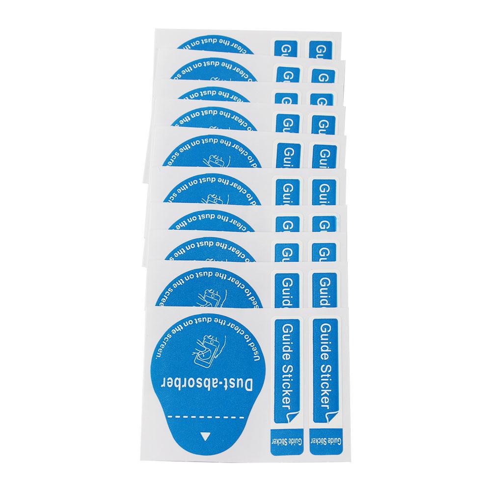 Lens Tempered Glass Screen Cle - Dust Removal Sticker recensie en prijs