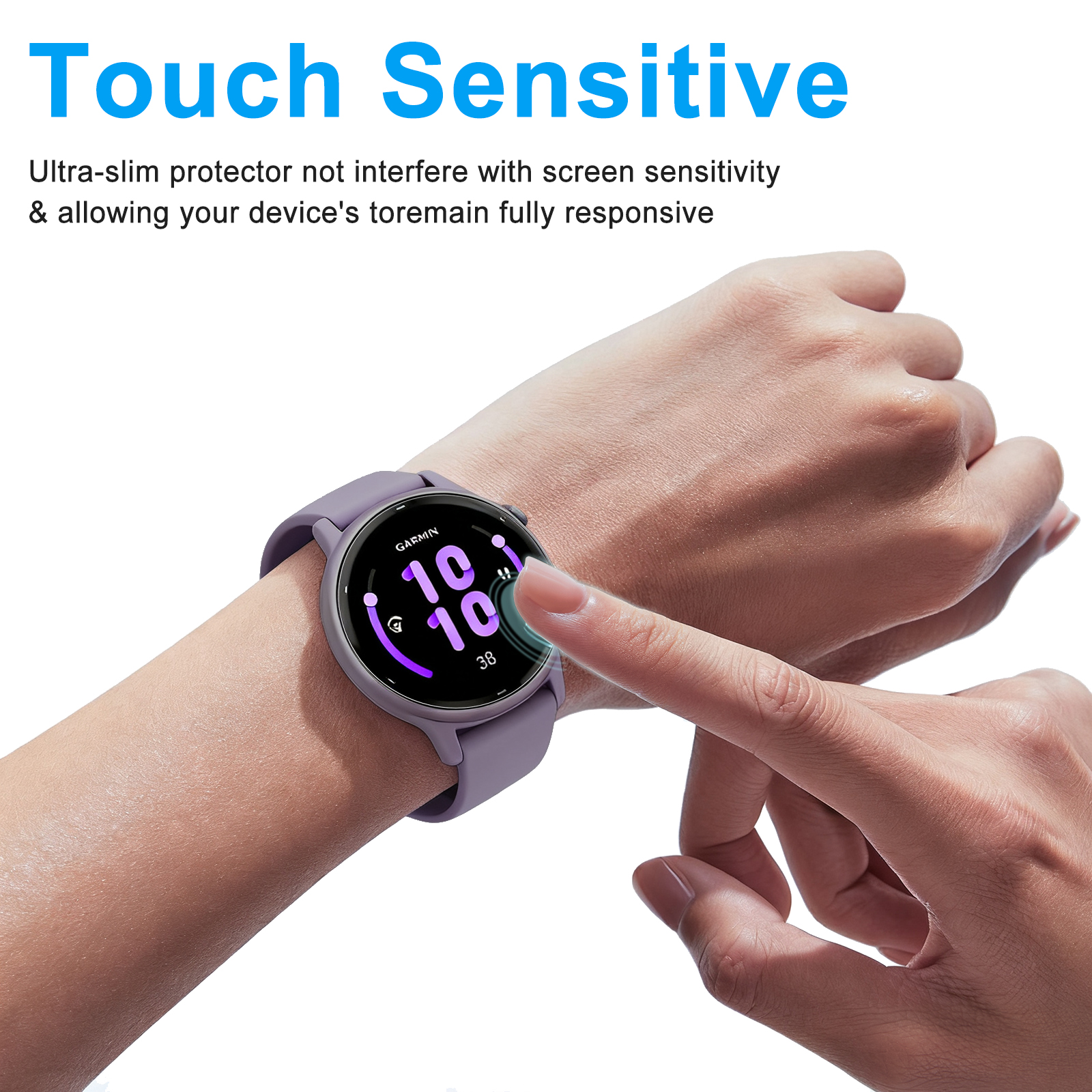 Soft Clear Protective Film For - Smartwatch Screen Film recensie en prijs