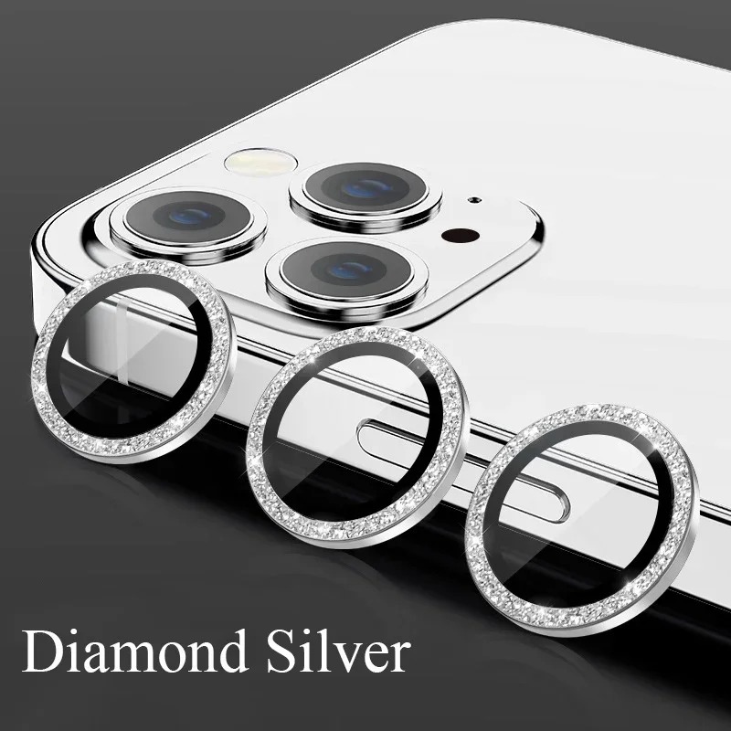 Glitter Camera Lens Protector  - Tempered Glass Screen 9H recensie en prijs