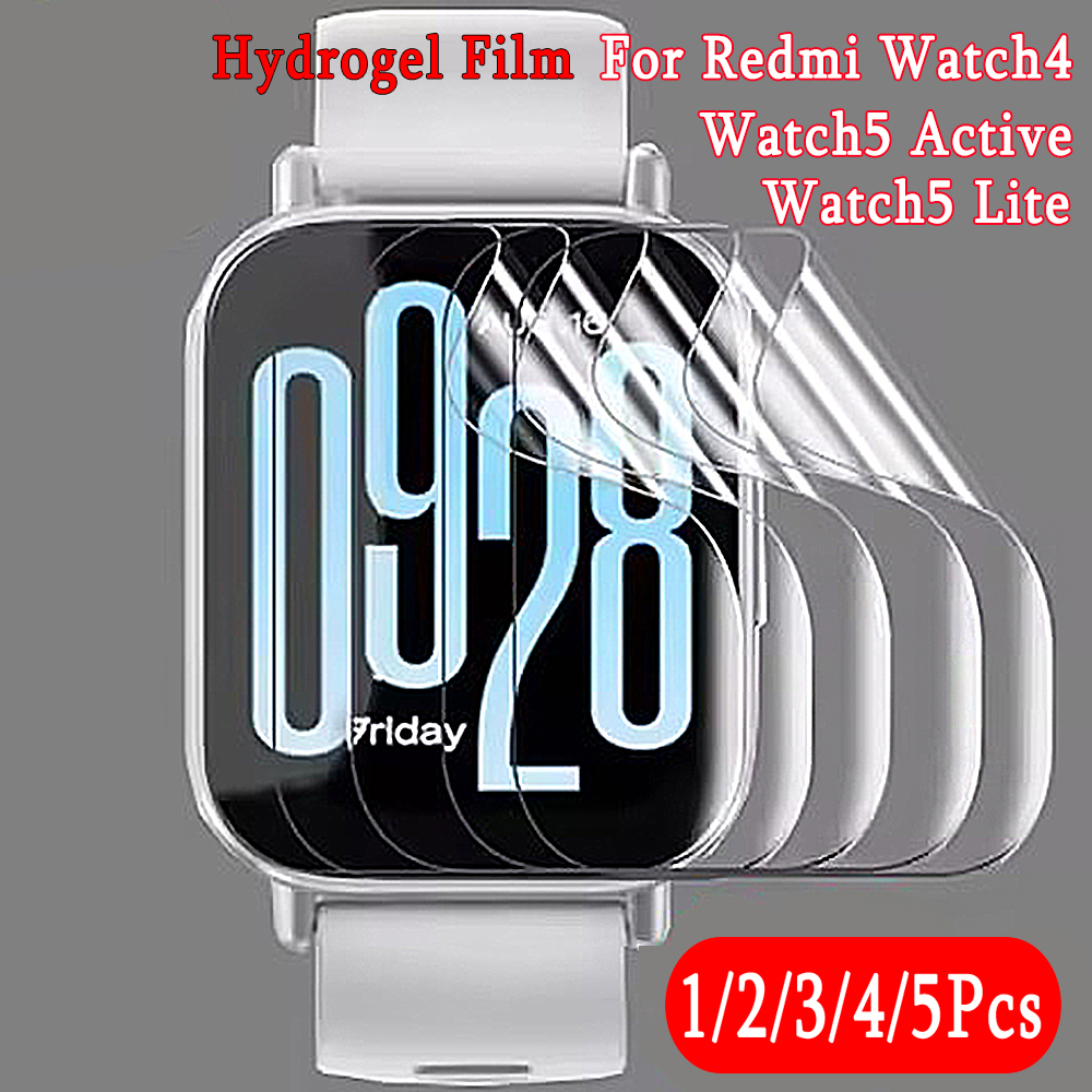 1-5Pcs Watch Hydrogel Film For - Hydrogel Screen Protector recensie en prijs