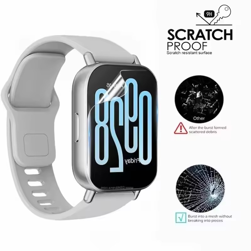1-5Pcs Watch Hydrogel Film For - Hydrogel Screen Protector recensie en prijs