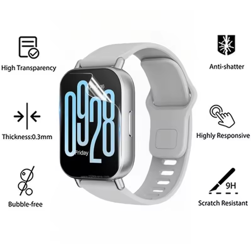 1-5Pcs Watch Hydrogel Film For - Hydrogel Screen Protector recensie en prijs