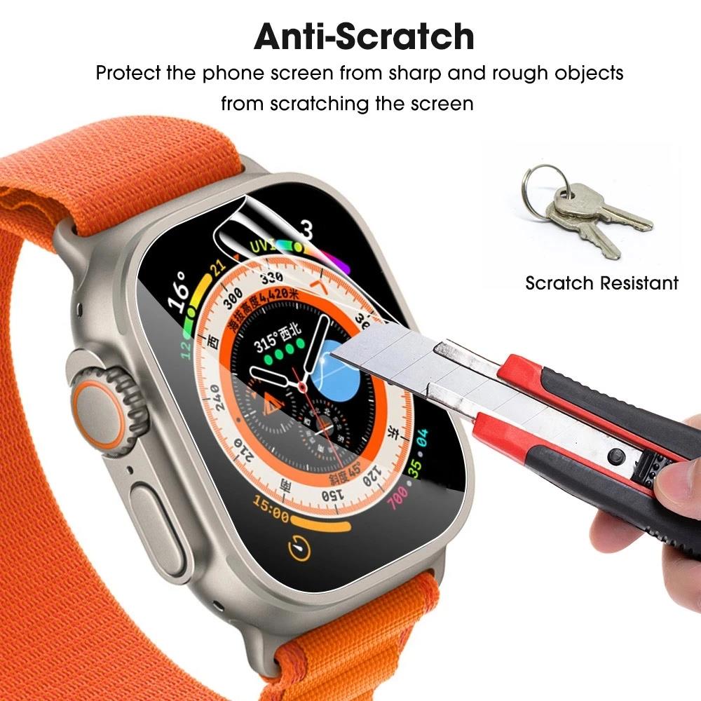Screen Protector for Apple Wat - Smartwatch Screen Film recensie en prijs