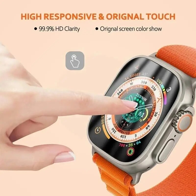 Screen Protector for Apple Wat - Smartwatch Screen Film recensie en prijs