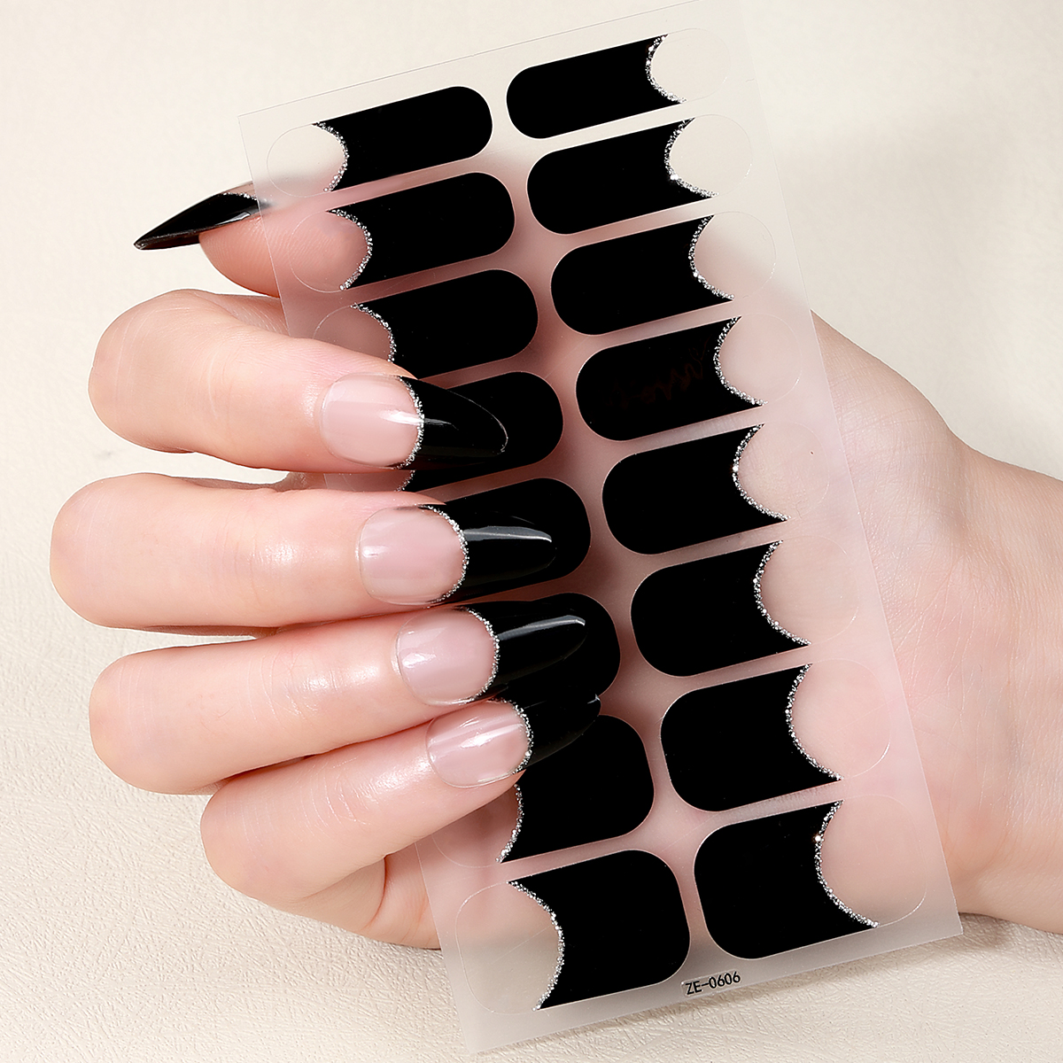 16Tips Full Cover Nail Sticker - Full Cover Adhesive recensie en prijs