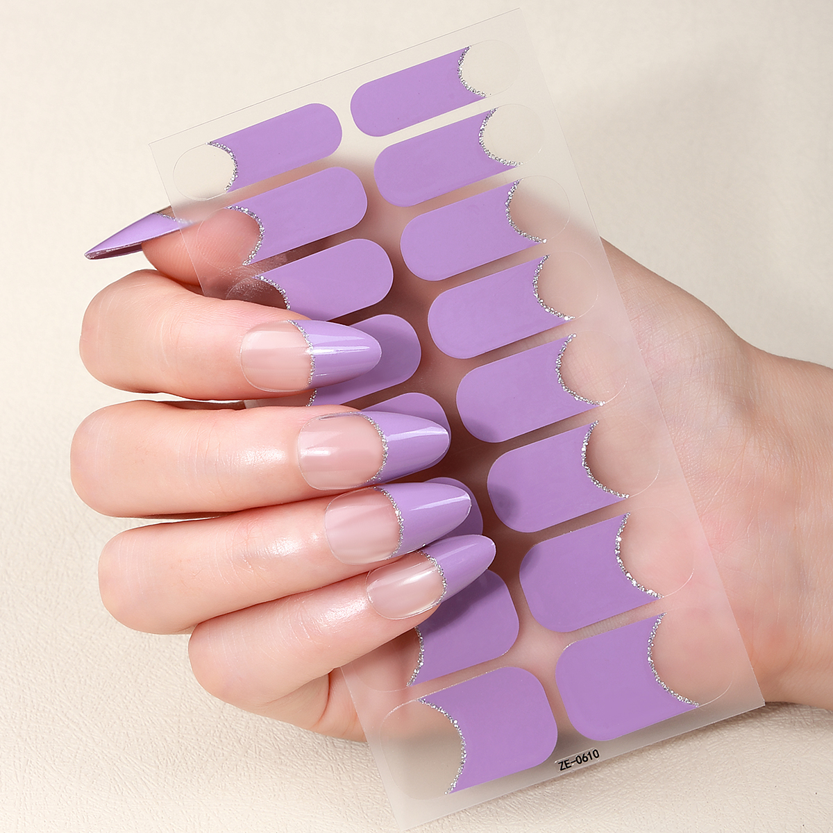 16Tips Full Cover Nail Sticker - Full Cover Adhesive recensie en prijs