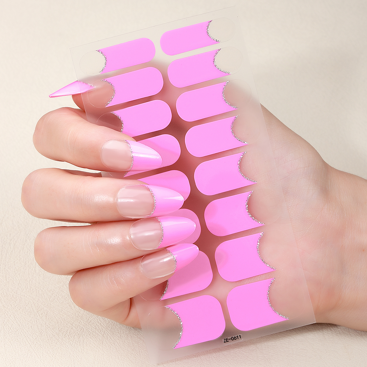 16Tips Full Cover Nail Sticker - Full Cover Adhesive recensie en prijs