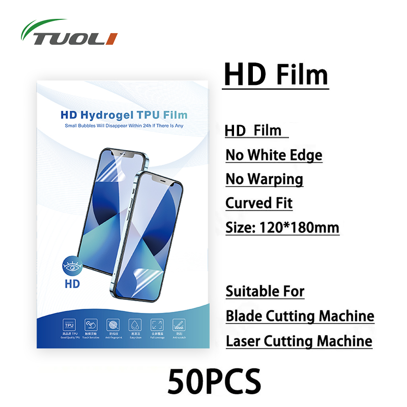 TUOLI HD 50PcsCellphone Screen - Screen Protector Cutter recensie en prijs
