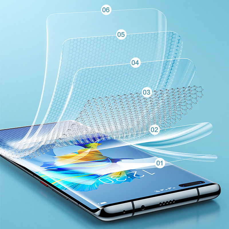 TUOLI HD 50PcsCellphone Screen - Screen Protector Cutter recensie en prijs