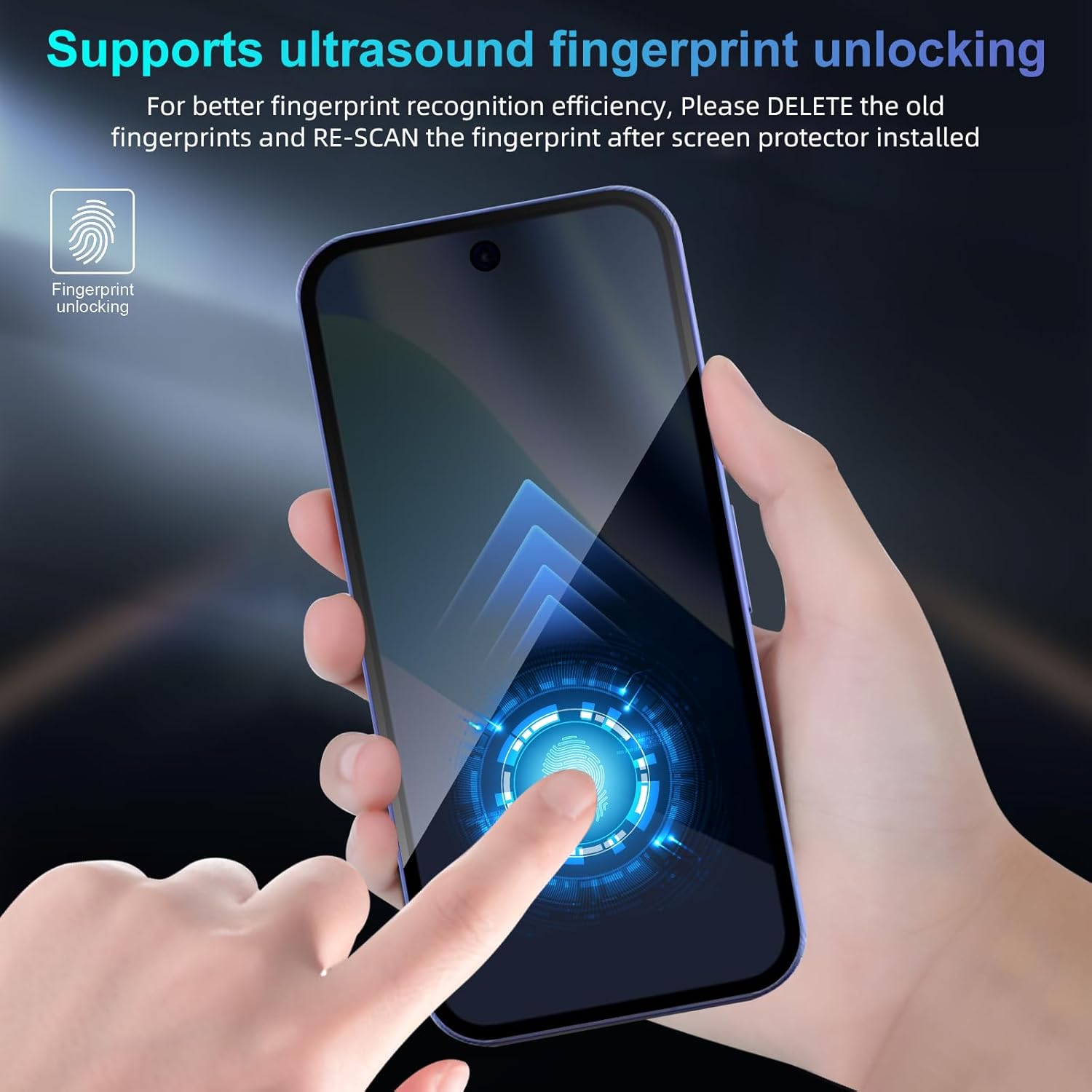 [2 Pack][Fingerprint Unlock Su - Privacy Filter 2Pack recensie en prijs