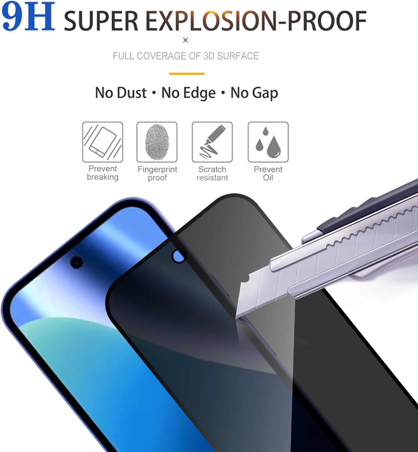 [2 Pack][Fingerprint Unlock Su - Privacy Filter 2Pack recensie en prijs