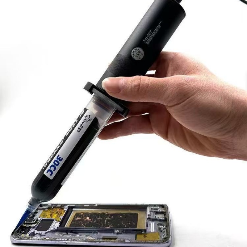 XH-30P No Need Glue Dispensing - Liquid Uv Glue Kit recensie en prijs