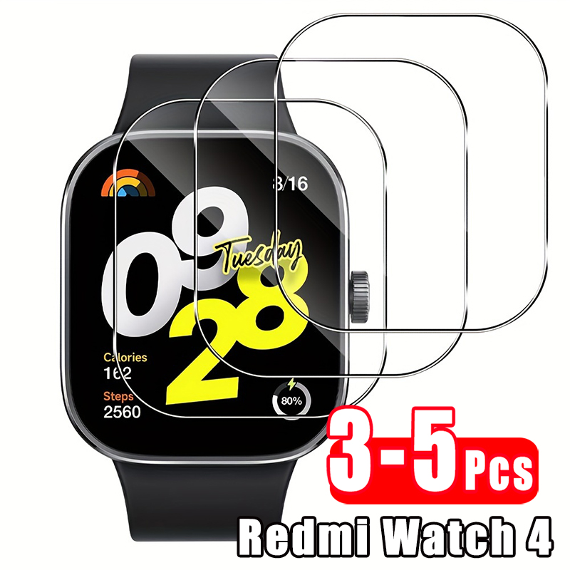 3-5Pcs Premium Tempered Glass  - Smartwatch Screen Film recensie en prijs