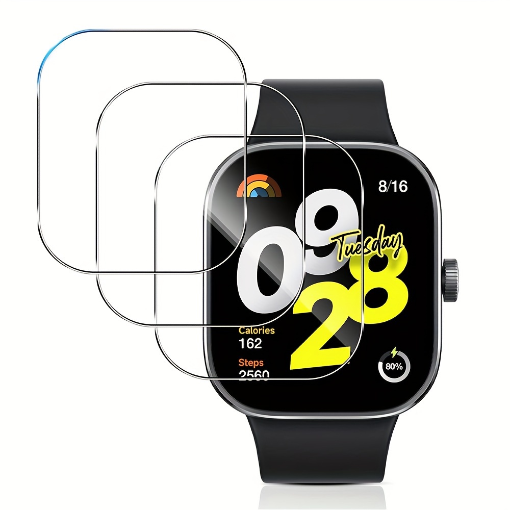 3-5Pcs Premium Tempered Glass  - Smartwatch Screen Film recensie en prijs