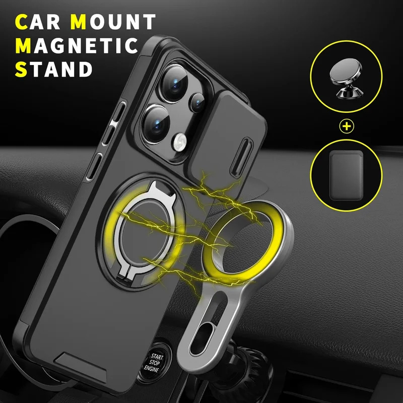 Shockproof Armor Magnetic Brac - Camera Lens Protector recensie en prijs