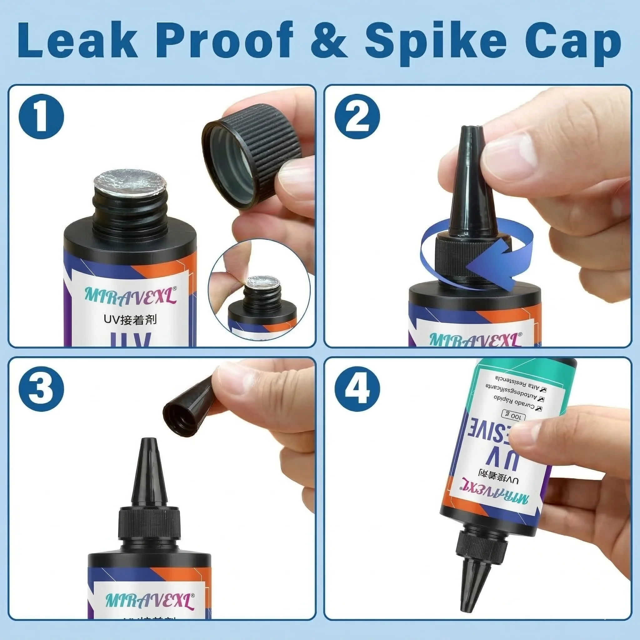 Upgraded UV Resin Kit with USB - Liquid Uv Glue Kit recensie en prijs