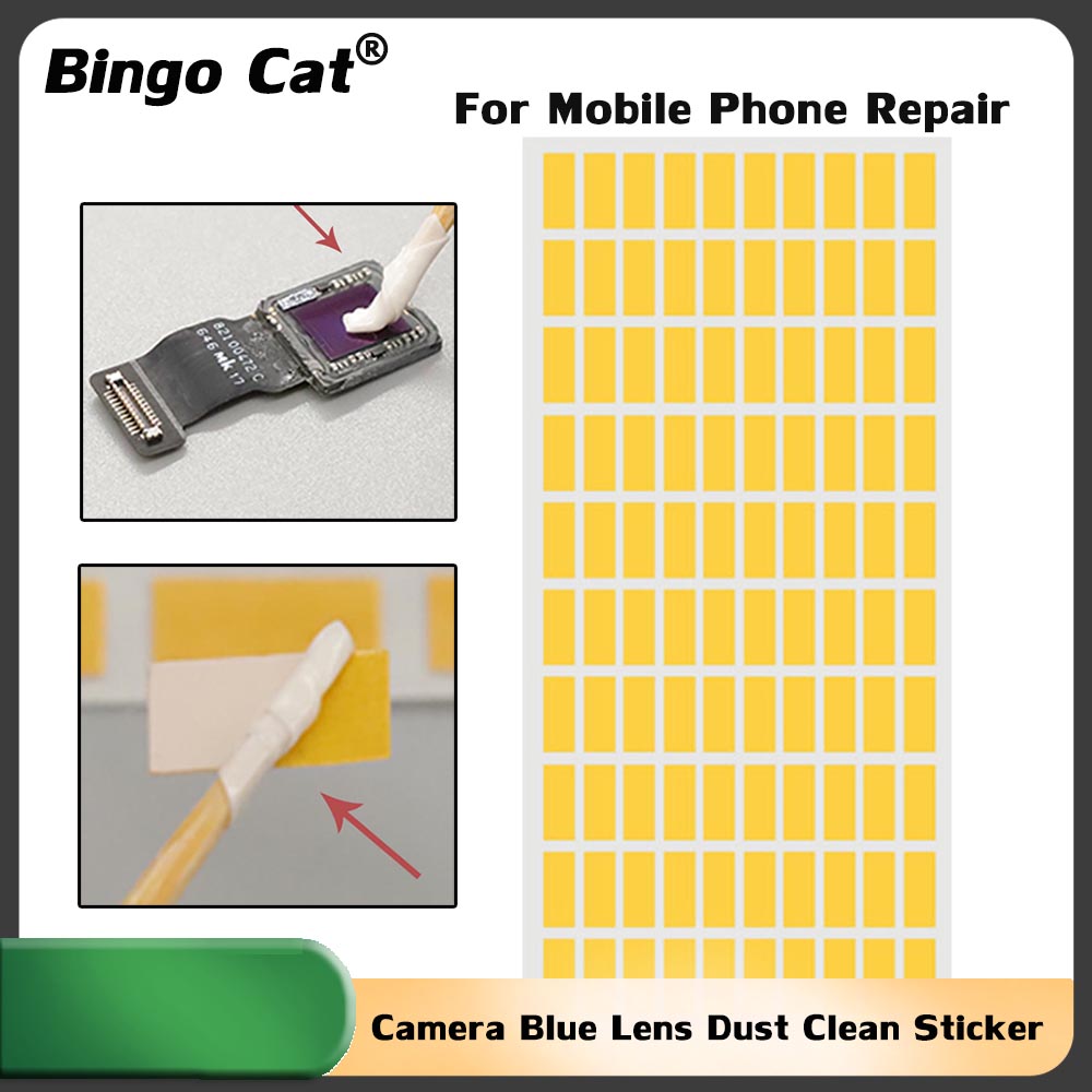 Rear Camera Blue Lens Dust Cle - Dust Removal Sticker recensie en prijs