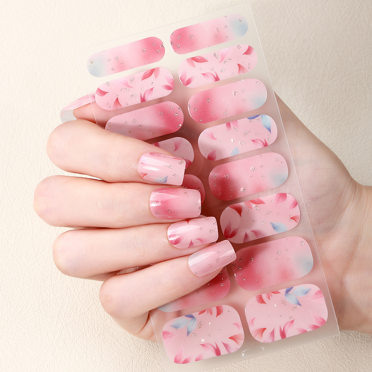 16tips DIY Baking-Free Nail St - Full Cover Adhesive recensie en prijs