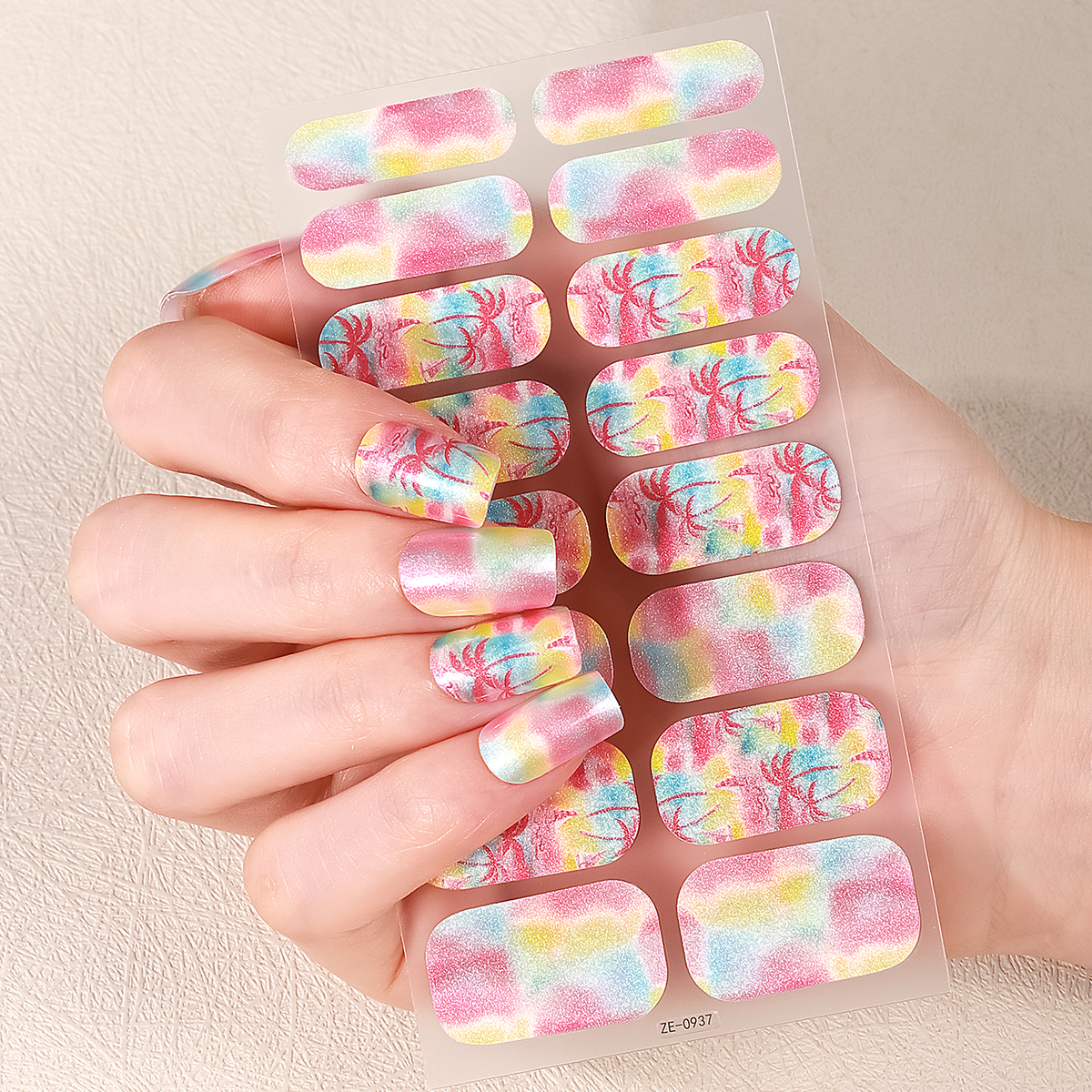 16tips DIY Baking-Free Nail St - Full Cover Adhesive recensie en prijs
