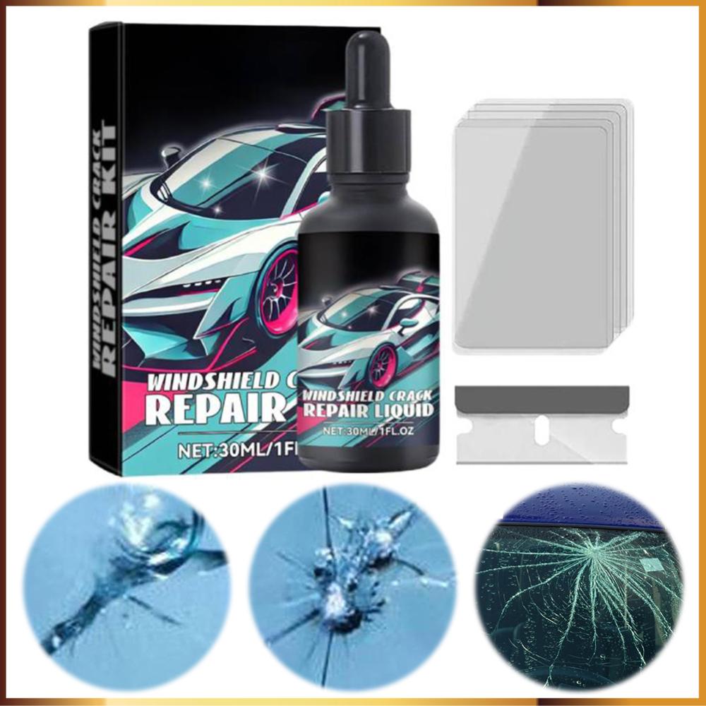 Cracked Glass Scratch Repair K - Liquid Uv Glue Kit recensie en prijs