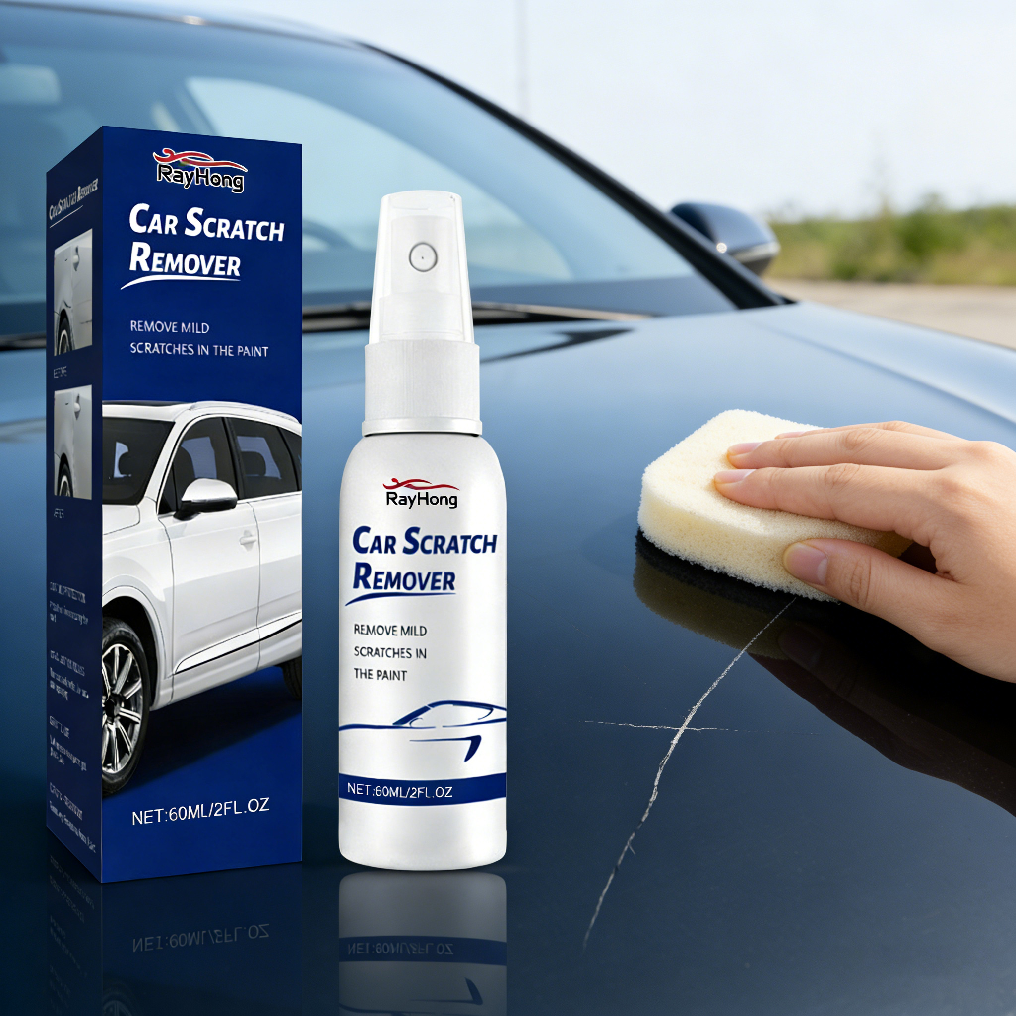 Ceramic Coating For Car Paint  - Oleophobic Coating Spray recensie en prijs