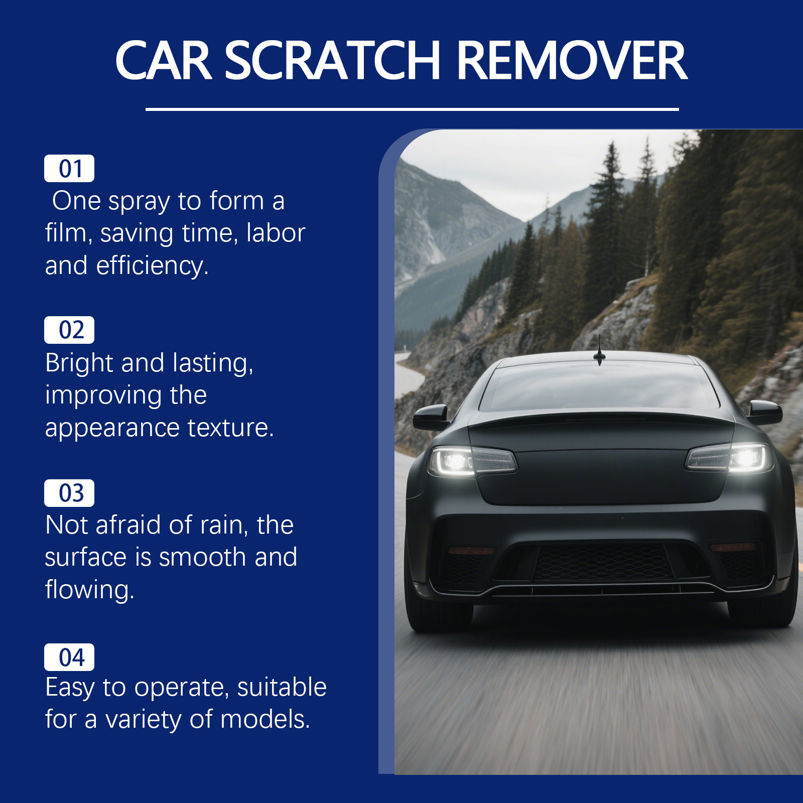 Ceramic Coating For Car Paint  - Oleophobic Coating Spray recensie en prijs