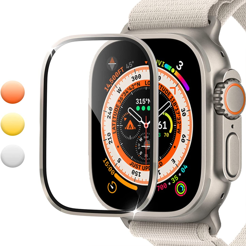 Tempered Glass for Apple Watch - Smartwatch Screen Film recensie en prijs