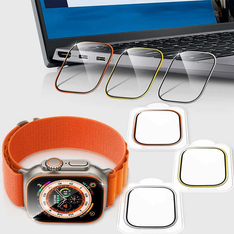 Tempered Glass for Apple Watch - Smartwatch Screen Film recensie en prijs