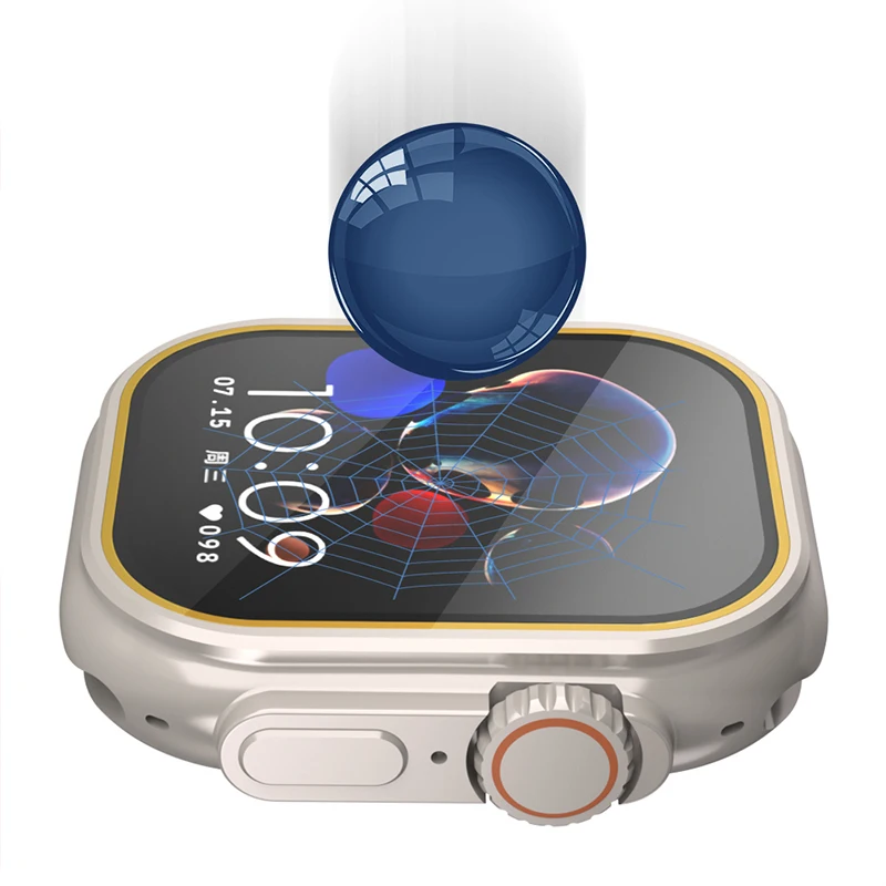 Tempered Glass for Apple Watch - Smartwatch Screen Film recensie en prijs