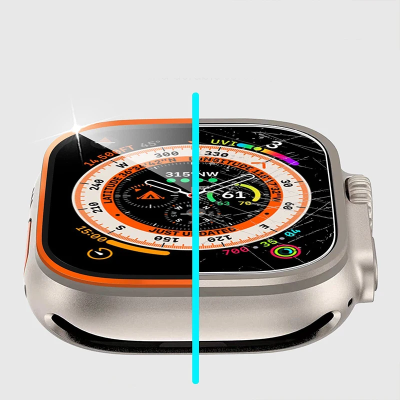 Tempered Glass for Apple Watch - Smartwatch Screen Film recensie en prijs