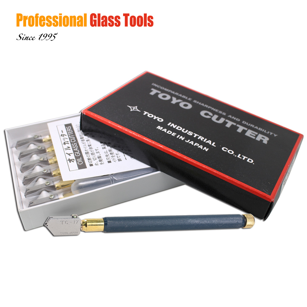 6pcs/box TOYO TC-17 Glass Cutt - Screen Protector Cutter recensie en prijs