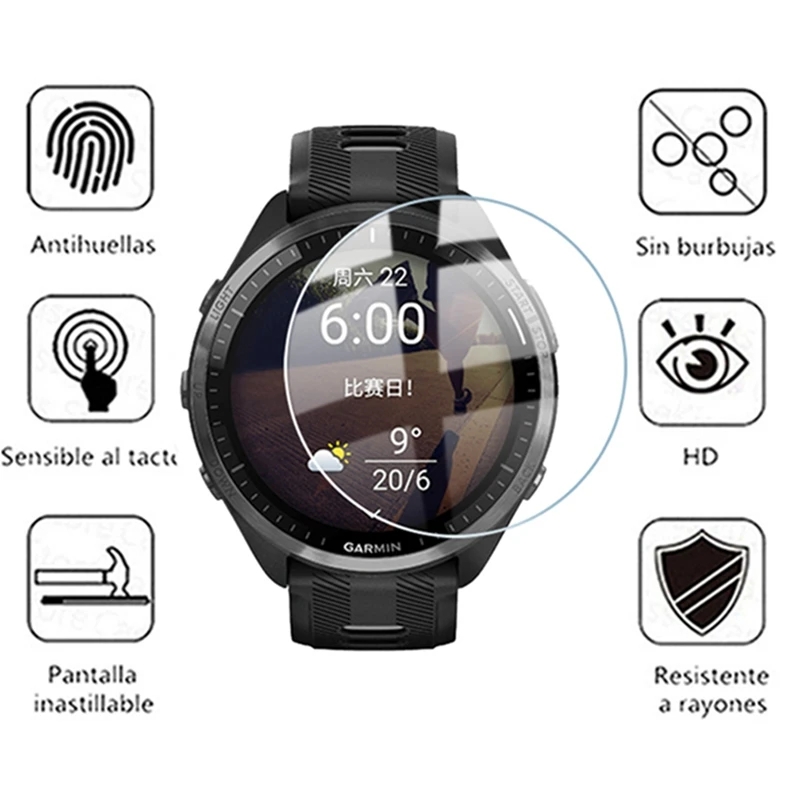 Tempered Glass For Garmin Fore - Tempered Glass Screen 9H recensie en prijs