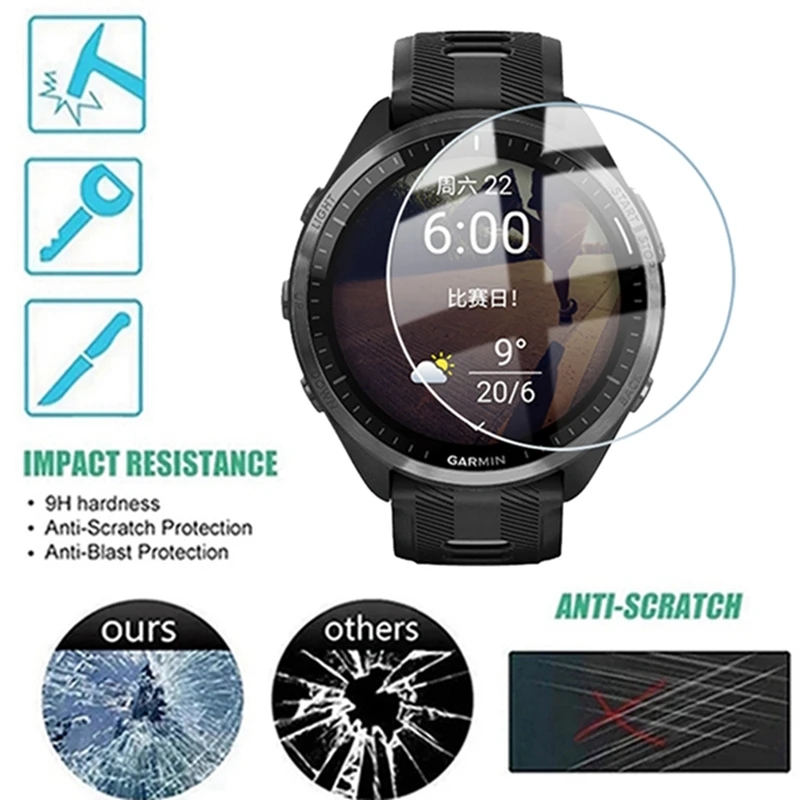 Tempered Glass For Garmin Fore - Tempered Glass Screen 9H recensie en prijs