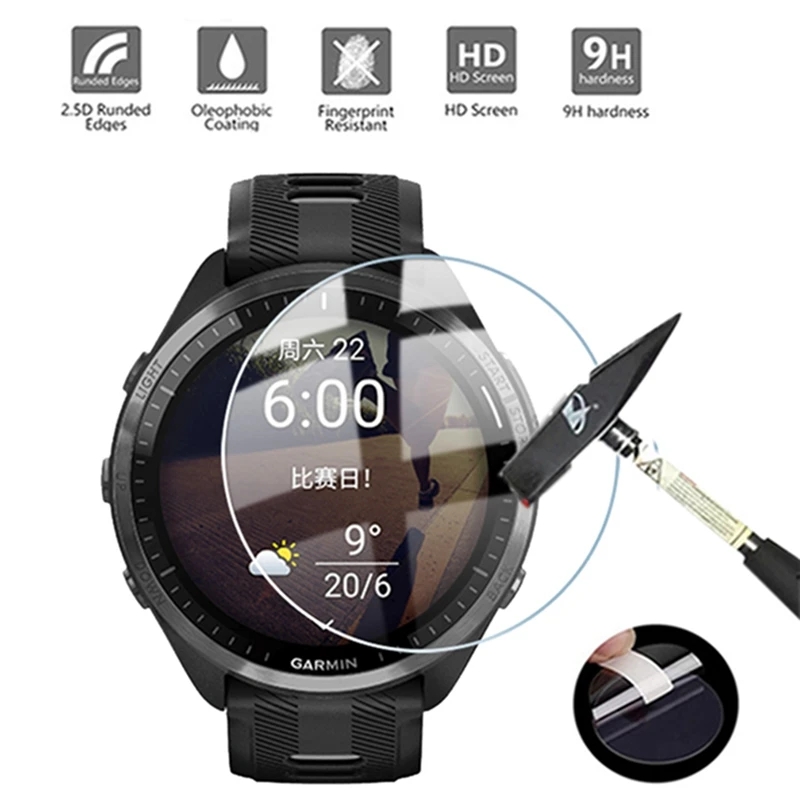 Tempered Glass For Garmin Fore - Tempered Glass Screen 9H recensie en prijs