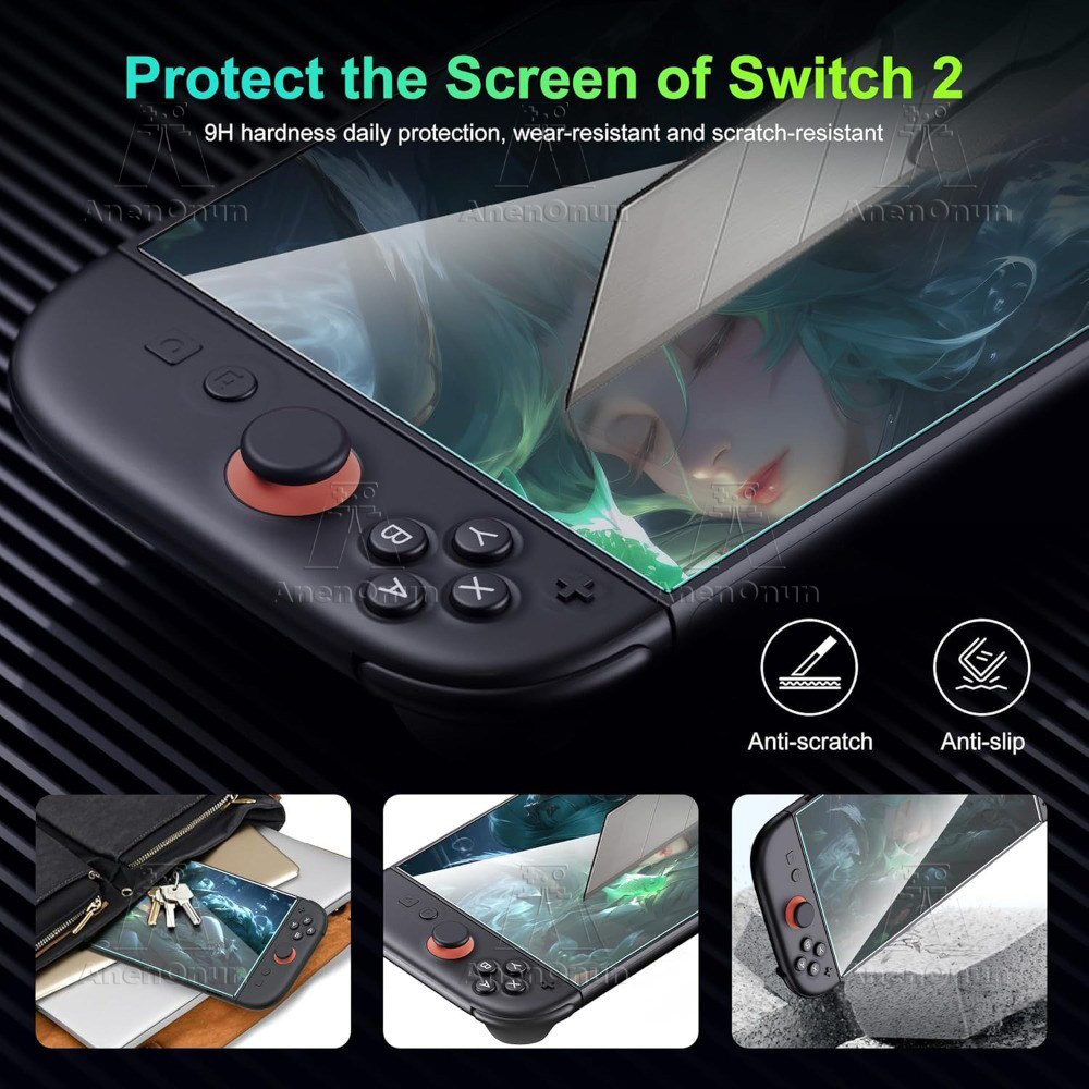 Switch 2 Anti-Blue Light Scree - Matte Anti Glare Screen recensie en prijs