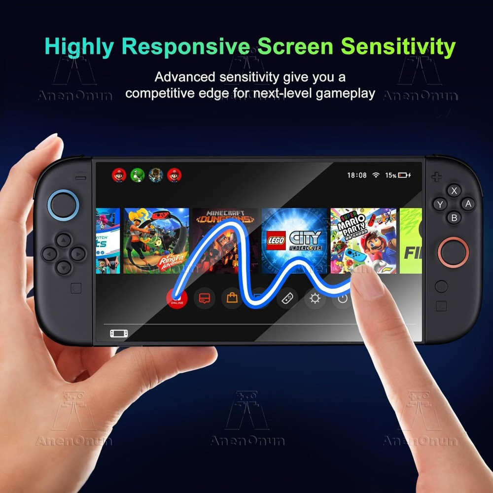 Switch 2 Anti-Blue Light Scree - Matte Anti Glare Screen recensie en prijs