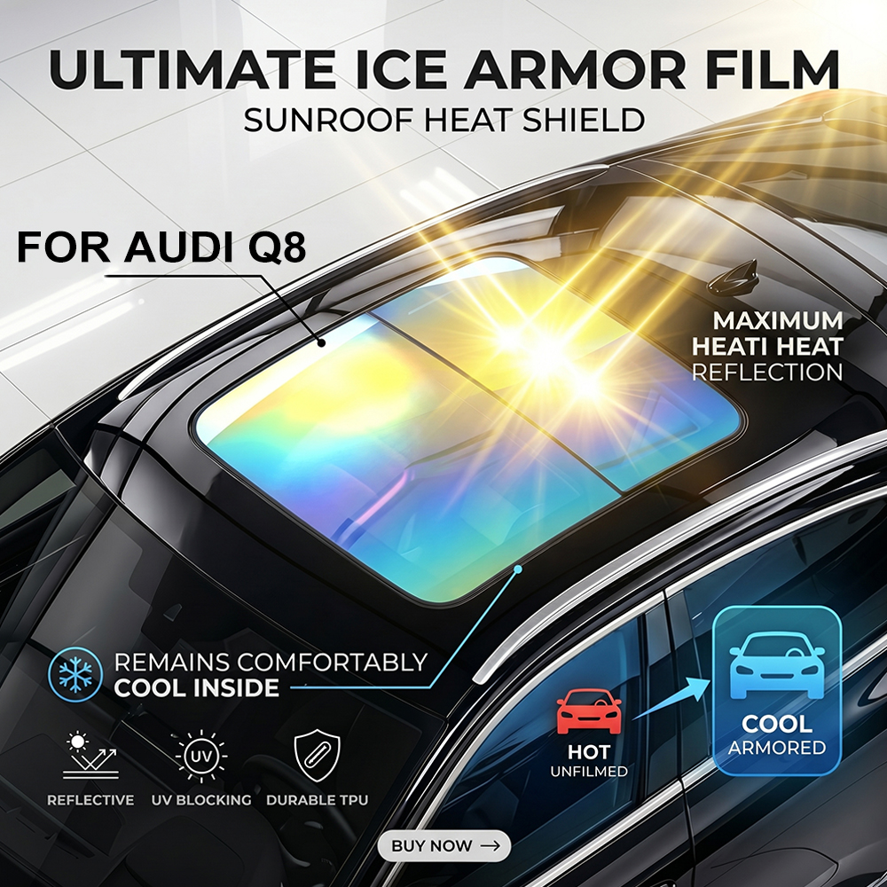 For Audi Q8 4M 2018-2025 7.5mi - Anti Blue Light Film recensie en prijs