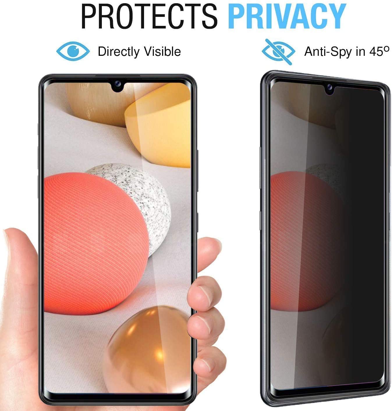 [2 Pack]Galaxy A15 5G Privacy  - Privacy Filter 2Pack recensie en prijs