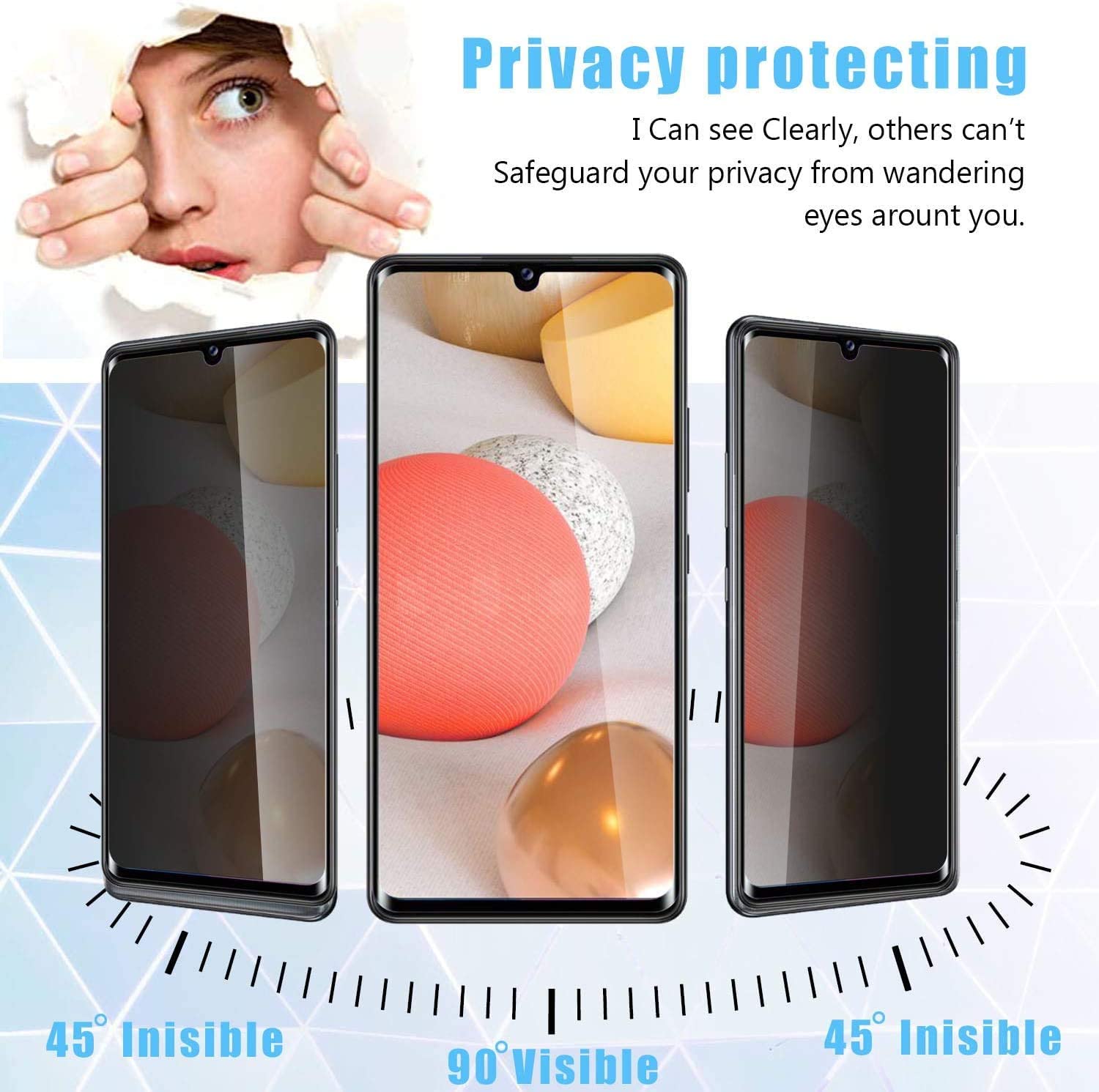 [2 Pack]Galaxy A15 5G Privacy  - Privacy Filter 2Pack recensie en prijs