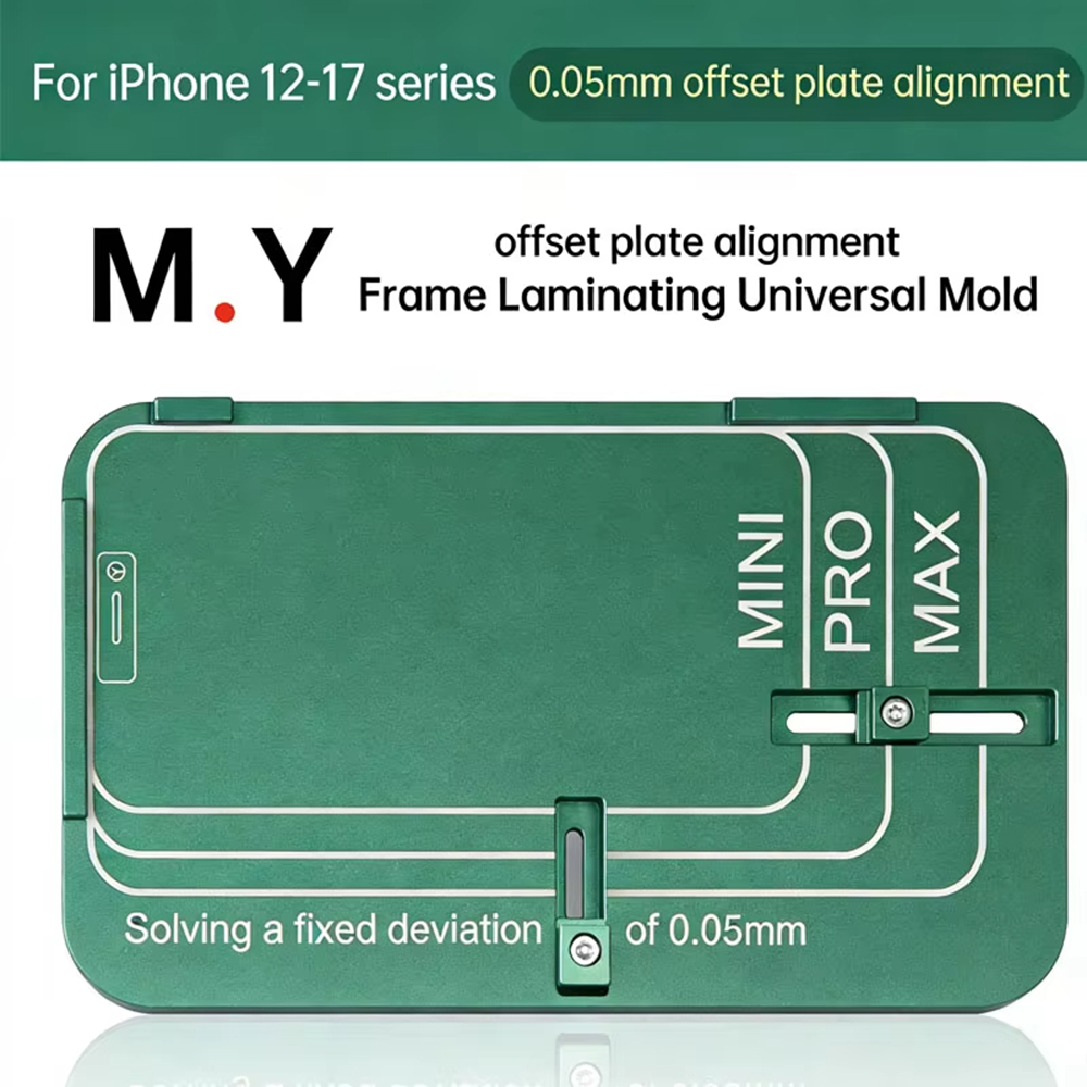 YCS MY With Frame Universal Fr - Screen Alignment Tool recensie en prijs