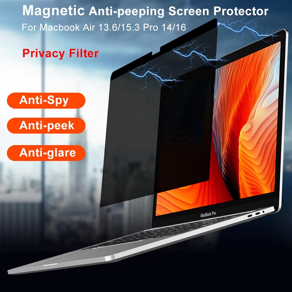 Magnetic Privacy Screen Protec - Matte Anti Glare Screen recensie en prijs