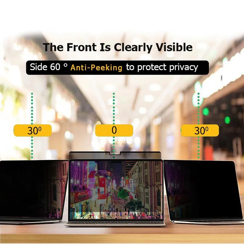 Magnetic Privacy Screen Protec - Matte Anti Glare Screen recensie en prijs