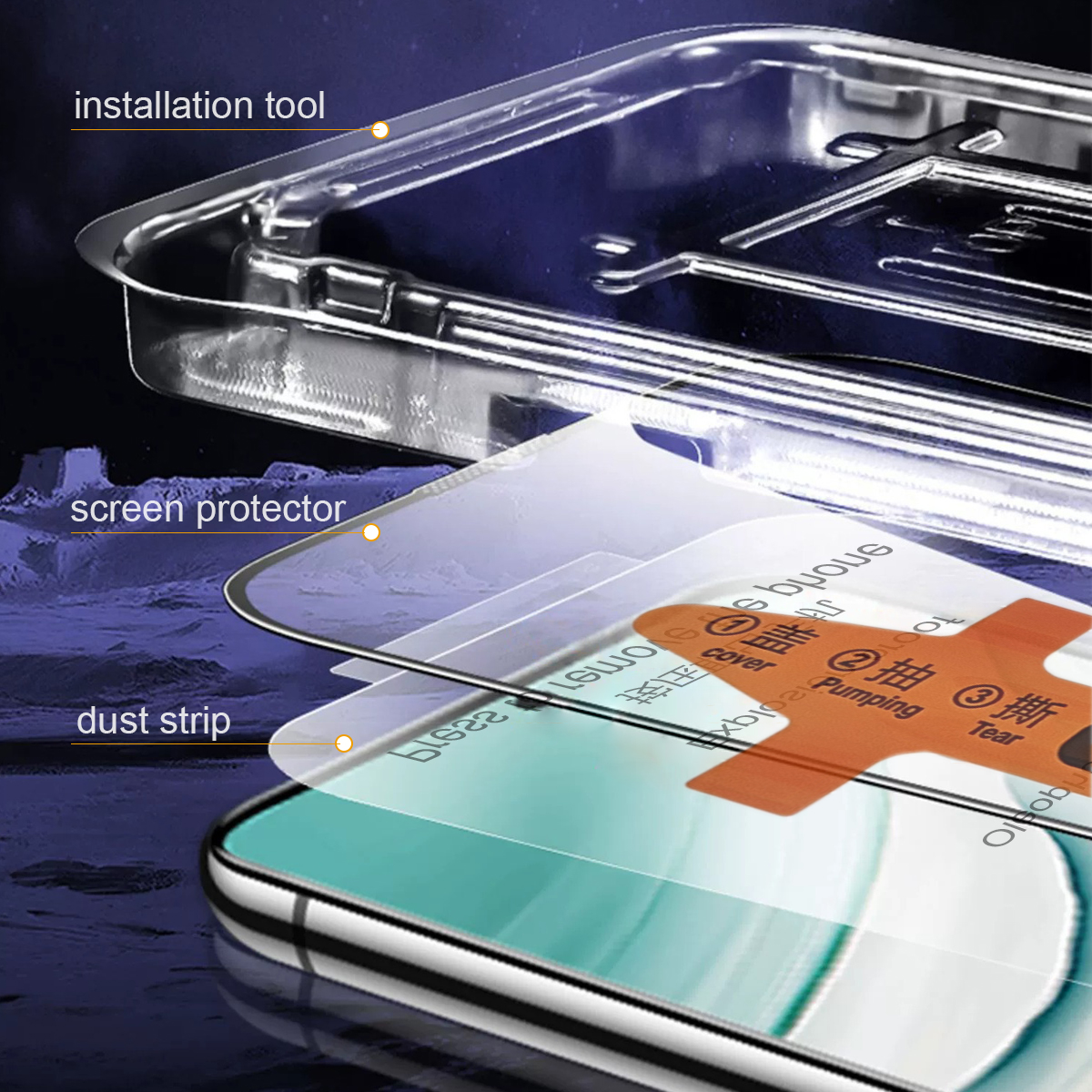 2PCS for Realme GT7 GT7 GT 7 7 - Screen Alignment Tool recensie en prijs