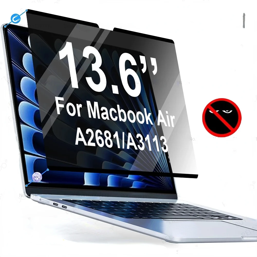 Anti-Peeping Magnetic Screen P - Privacy Filter 2Pack recensie en prijs