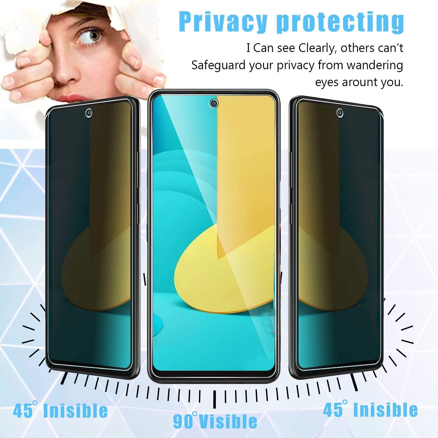 2 PACK Privacy Filter Tempered - Privacy Filter 2Pack recensie en prijs